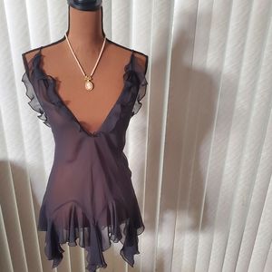 Victoria's Secret Sheer Mesh Chemise